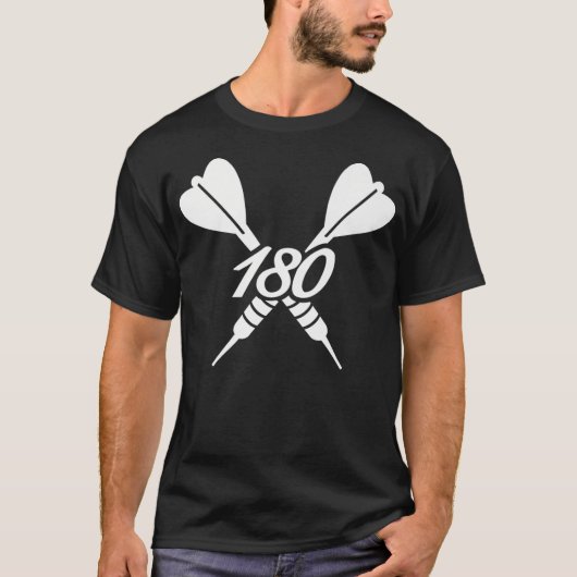 T-shirt Darts 180 Premium (Devant)