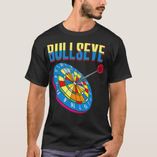 T-shirt Darts - Bullseye Dartboard Art - Pub