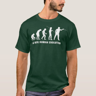 T-shirt Darts Dart Joueur Évolution Cadeau Hommes Femmes E