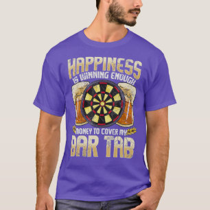 T-shirt Darts Dart League Team Bar Onglet Humour amusant
