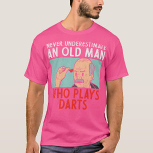 T-shirt Darts Dart Player dit 2