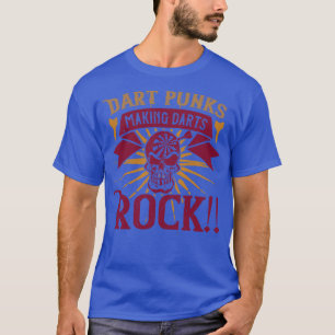 T-shirt Darts Dart Punks Fabriquant Darts Rock
