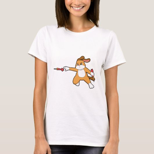 T-shirt Darts dog (Devant)