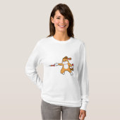 T-shirt Darts dog (Devant entier)