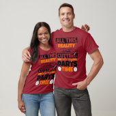 T-shirt Darts Drôle Dire Hobby (Unisexe)