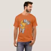 T-shirt Darts Eléphants (Devant entier)
