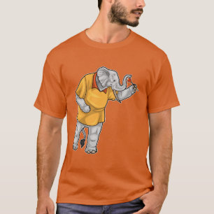 T-shirt Darts Eléphants