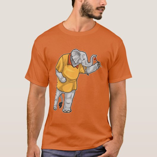 T-shirt Darts Eléphants (Devant)