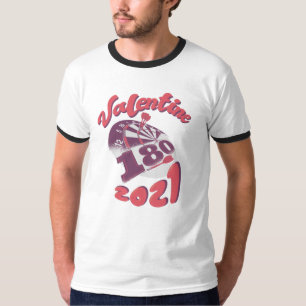 T-shirt Darts est ma Saint Valentin 2021