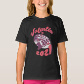 T-shirt Darts est mon Valentin 2021 (Devant)