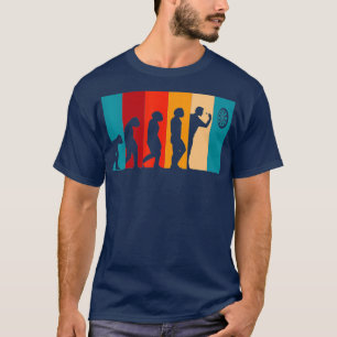 T-shirt Darts Evolution Funny Retro Dart Joueurs Cool