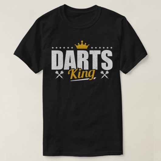 T-shirt Darts King (Design devant)