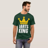 T-shirt Darts king (Devant entier)