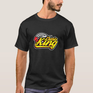T-shirt Darts King Lover Darts Player