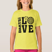T-shirt Darts Love (Devant)