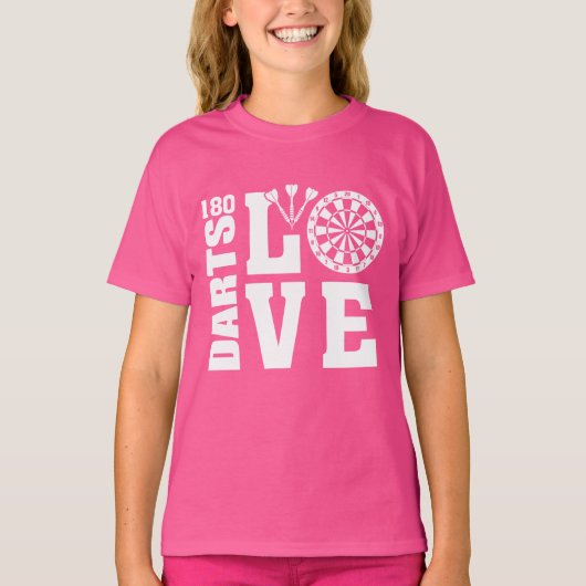 T-shirt Darts Love (Devant)