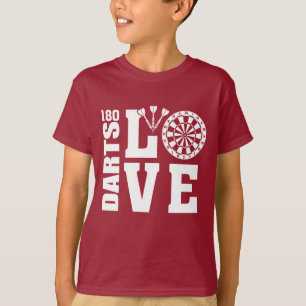T-shirt Darts Love