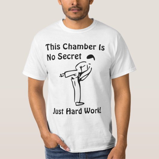 T-shirt d'arts martiaux (Devant)