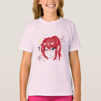 T-shirt d'arts mignons en pixel 