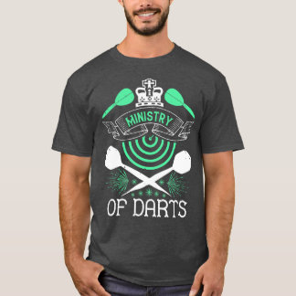T-shirt Darts Ministry Of Darts