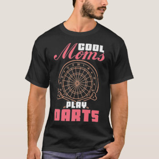 T-shirt Darts Pub Dartboard - Sports Dart Team Darts