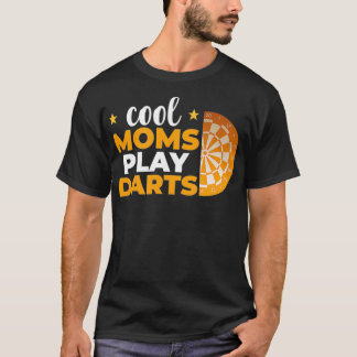 T-shirt Darts Pub Dartboard - Sports Dart Team Darts Maman