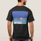 T-shirt d'Aruba (Dos)