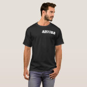 T-shirt d'Aruba (Devant entier)