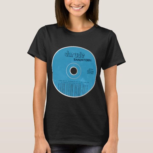 T-SHIRT DARUDE SANDSTORM CD (Devant)