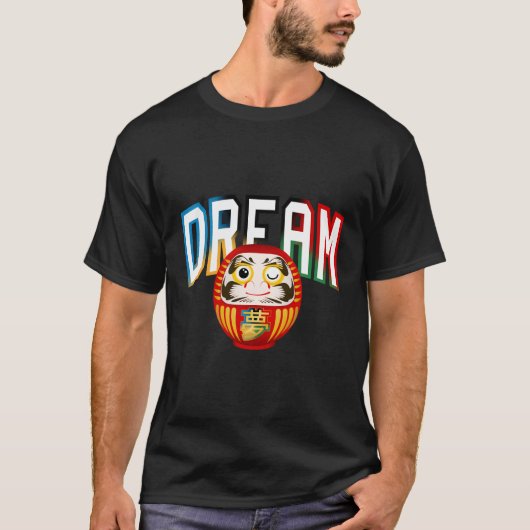 T-shirt Daruma Dream (Devant)
