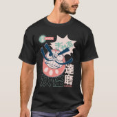T-shirt Daruma japonais Yokai (Devant)