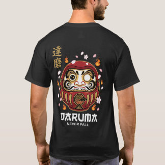 T-shirt Daruma - Ne tombe jamais
