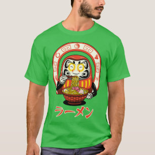 T-shirt Daruma Zen Ramen
