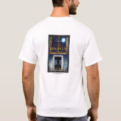 T-shirt Darvin le ballot (Dos)