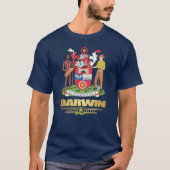 T-shirt Darwin (Devant)