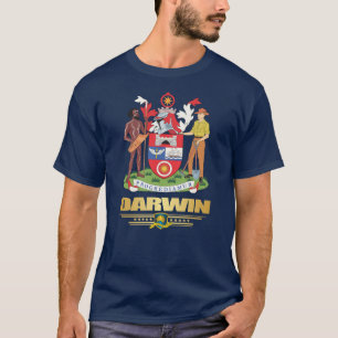 T-shirt Darwin