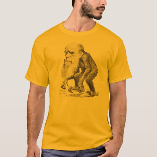 T-shirt Darwin (Devant)