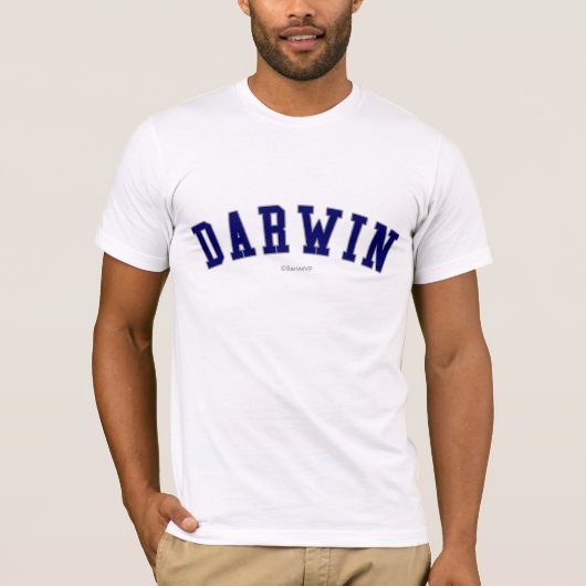 T-shirt Darwin (Devant)