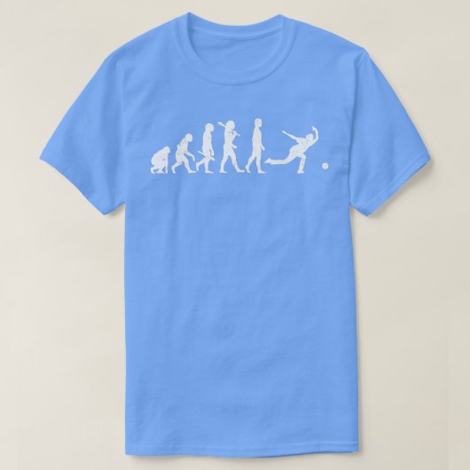 T-shirt Darwin Bowler Bowling T (Design devant)