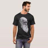 T-shirt darwin, Darwin (Devant entier)