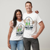 T-shirt Darwin est mon Homeboy (polychrome) (Unisexe)