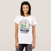 T-shirt Darwin est mon Homeboy (polychrome) (Devant entier)