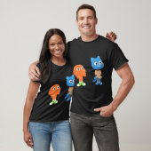T-shirt Darwin et Gumball (Unisexe)