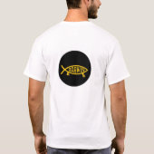T-shirt Darwin était exact (Dos)
