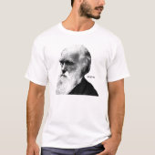 T-shirt Darwin - évoluez (Devant)