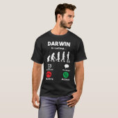 T-shirt Darwin Is Calling 2022 (Devant entier)