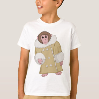 T-shirt Darwin le singe Ikea