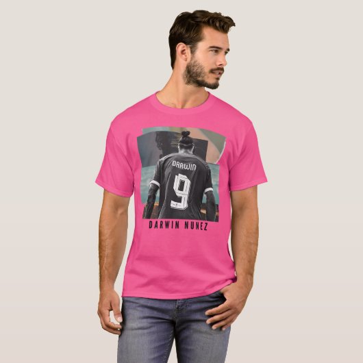 T-shirt Darwin Nunez (Devant entier)