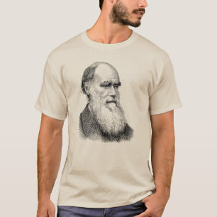 T-shirt Darwin Portrait Evolution/ Charles Darwin