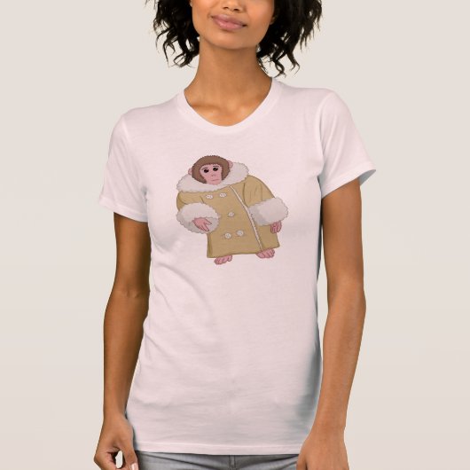 T-shirt Darwin qu'Ikea Monkey (Devant)